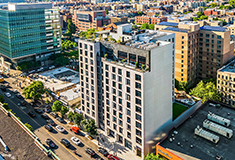 IMC Architecture, Ray Builders and Bohemia Realty open Bronx Vibe